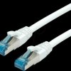 21991996 Patch cable Cat. 6a, S/FTP (PiMF), LSOH, white, 1.5 m