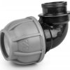 Kolanko do rur PE 32mm 90° z gwintem wewnętrznym 1