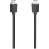 Hama 00200702 HDMI-A plug to HDMI-A plug cable Black 1.50 m 4K UHD