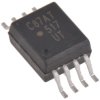 Wzmacniacz izolowany Pojedyncze 3 → 5,5 V Broadcom SOIC