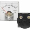 Miernik analogowy woltomierz kwadratowy 10V