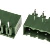 Wtyk PCB 3-pinowe raster: 5.08mm -rzędowe RS PRO Przepust Męski 16.0A 300.0 V.