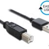 83358 Easy USB 2.0 A > B plug/plug 1.0 m