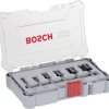 Zestaw frezów do rowków, chwyt 6 mm, 6 sztuk Bosch Professional NEW-22331 Bosch Professional NEW-22331
