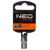 Nasadka sześciokątna 1/4, 7 mm
