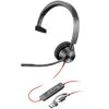 HP 8X215AA Blackwire C3310 Headset On-ear Corded Mono Black Noise Cancelling