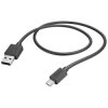Hama 201584 USB 2.0 charging cable USB-A to Micro-B 1m Black