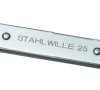 Klucz oczkowy z grzechotką Klucz oczkowy z grzechotką STAHLWILLE długość 174 mm Stal