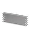 Radiator, Phoenix Contact 5K/W 25 mm 127.5 mm 44.9 mm