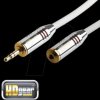 AC0110-030 3.5 mm stereo jack extension 3.00 m