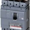 Wyłącznik zasilania Siemens 3VA6460-0HL41-0AA0 Maksymalne napięcie przełączania: 600 V/AC (S x W x G) 184 x 248 x 110 mm