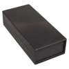 Obudowa uniwersalna z panelami bocznymi 90,1 mm × 200,2 mm × 49,0 mm z PS, kolor czarny Z5B KRADEX