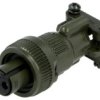 Złącze Okrągłe Rozmiar 10Sl Ms/Ds Stop Aluminium Ds3106f 10Sl-3S