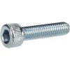 R-TECH 337265 M6 X 25 Hex Socket Cap Screws Steel BZP - Pack Of 100