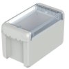 Bopla B 140809 PC-V0-G 7035 (96023135) - obudowa uniwersalna z przezroczystą pokrywą (151 x 80 x 90 mm)