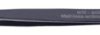 ESD SMD tweezers, uninsulated, antimagnetic, stainless steel, 140 mm, 5-073-13