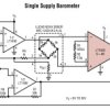 Single Resistor Gain Programmable, Precision Instrumentation Amplifier