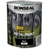 Ronseal 39197 Direct to Metal Paint Black Matt 750ml