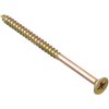 ForgeFix MPS680Y Multi-Purpose Pozi Screw CSK ST ZYP 6.0 x 80mm Box 100