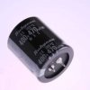 KONDENSATOR 470UF 400V ELEKTROLITYCZNY Ø35x47mm 20% SNAP-IN RUBYCON