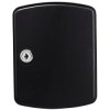 Burg Wächter 28230 KB 15 S Key Cabinet 15 Hooks Matt Black Includes 2 Keys
