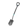 GARDENA 17012-20 ErgoLine Spade Comfort Grip Hardened Steel Blade