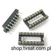 Podstawka 16 Pin R7.62 GOLD DIL16TH PRECI-DIP