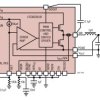 15V, ±5A Rail-to-Rail Synchronous Buck Regulator