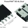 SQJ570EP Automotive N-and P-Channel 100 V (D-S) 175 °C MOSFET