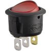 TruComponents 751576 Rocker switch,Off/On,SPST,Illuminated,Quick Connect