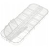 Organizer 12 przegródek 130x50x15mm - pojemnik na drobiazgi - pudełko
