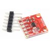 MCP4725 DAC - I2C Converter Module Breakout Board - Red