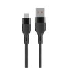 Kabel USB/USB-C 1m 3A czar.sznurk. MXUC-07 Maxlife
