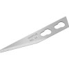 Graphic blade, for precision knife, BW 5.7 mm, L 36.5 mm, 34.50, package with 10 pieces