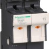 Fuse holder, 14 x 51 mm, 50 A, 690 V, DIN rail, DF142V