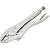 BlueSpot Tools 6521 Quick-Release Straight Jaw Locking Pliers 250mm (10in)