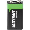 VOLTCRAFT 6LR61 9 V / PP3 battery (rechargeable) NiMH 250 mAh 8.4 V 1 pc(s)