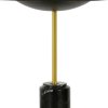 Lampa stołowa Lucci Loft 26969149 E14 czarny, mosiądz antyczny