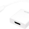 adapter USB, DisplayPort LogiLink USB 3.1 ADAPTER, USB TYPE-C™ TO DISPLAYPORT UA0246A, 14.00 cm