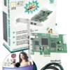 Karta PCI-Express Dawicontrol DC-FW800 PCIE RETAIL DC-FW800PCIE 3 Porty PCIe