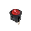 PRZEŁĄCZNIK IRS-101 8C/D CZERWONY 0-1 /PRK018B 20A 12VDC
