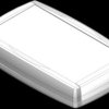ABS enclosure, (L x W x H) 155 x 96 x 30.6 mm, light gray/white (RAL 9002), IP54, TN13.30