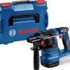 Bosch Professional GBH 18V-22 SDS-Plus-Młotowiertarka akumulatorowa 18 V Li-Ion bez akumulatora, bez ładowarki, zaw. wal