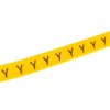 Oznacznik Przewodów Oz-1/Y Żółty E04zp-01020204700 /100Szt./