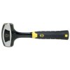 CK Tools 357005 Club Hammer Anti-Vibe 1 Piece Forged Steel 3lb