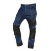 Spodnie robocze DENIM, wzmocnienia Oxford, granatowe, rozmiar S