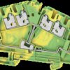 3093160000 Multi-tier protective conductor terminal block S2T SNAP IN, 2.5 