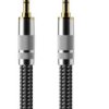 KABEL JACK WTYK 3,5mm STEREO - WTYK 3,5MM STEREO 1,0M HQ (KABJ35-J35-HQ10)