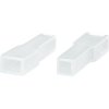 TE 1-480435-0 187 Faston Crimp Housing 1P Natural