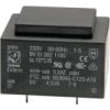 Transformator do montażu na płycie drukowanej Hahn 2 x 9 V ac 230 V ac Do montażu na płytce drukowanej 4.5 VA